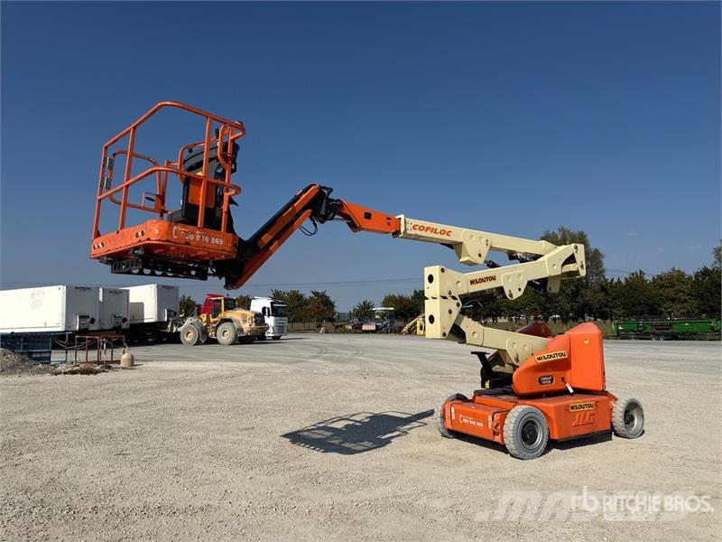 JLG E400AJPN Electric Articulating Boom Lift Knikarmhoogwerkers