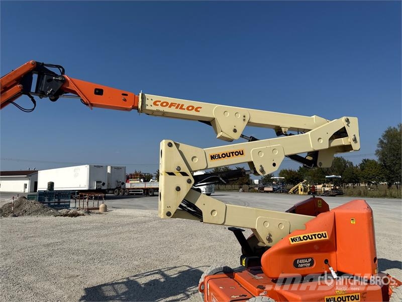 JLG E400AJPN Electric Articulating Boom Lift Knikarmhoogwerkers