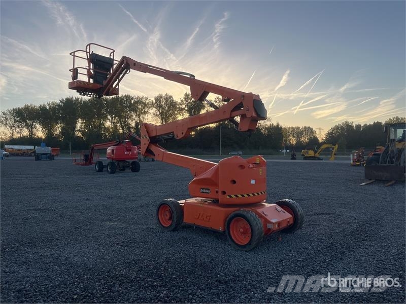 JLG E450AJ 2WD Electric Articulating Boom Lift 曲臂高空工作平台