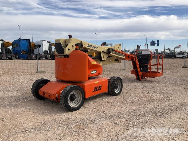 JLG E450AJ 2WD Electric Articulating Boom Lift Zglobne podizne platforme