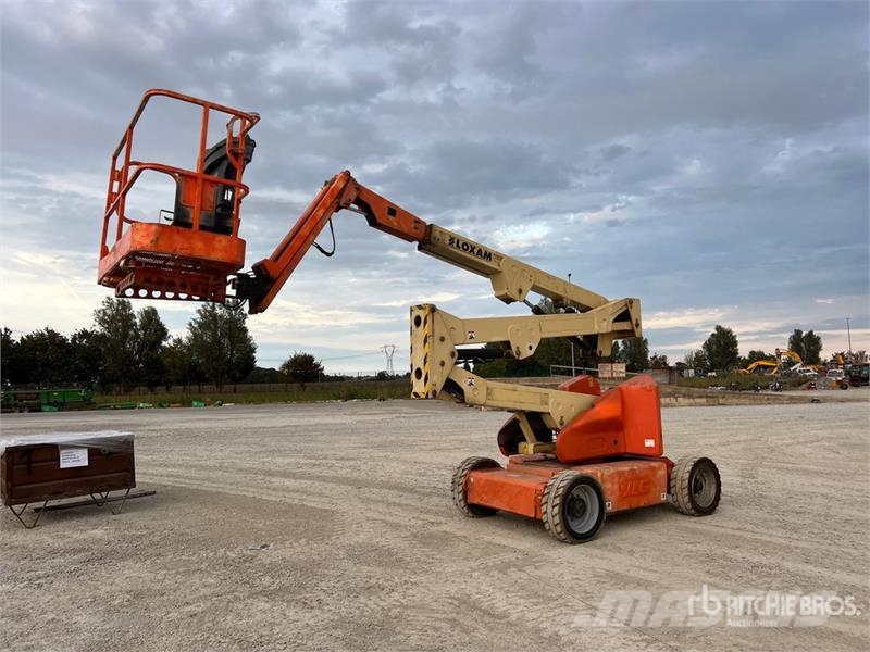 JLG E450AJ Electric Articulating Boom Lift Karos emelők