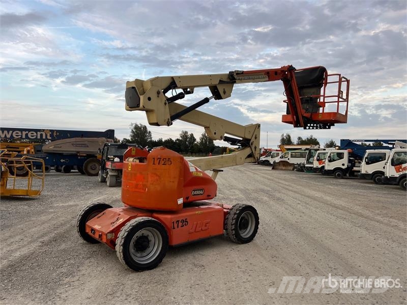 JLG E450AJ Electric Articulating Boom Lift Съчленени стрелови подемници