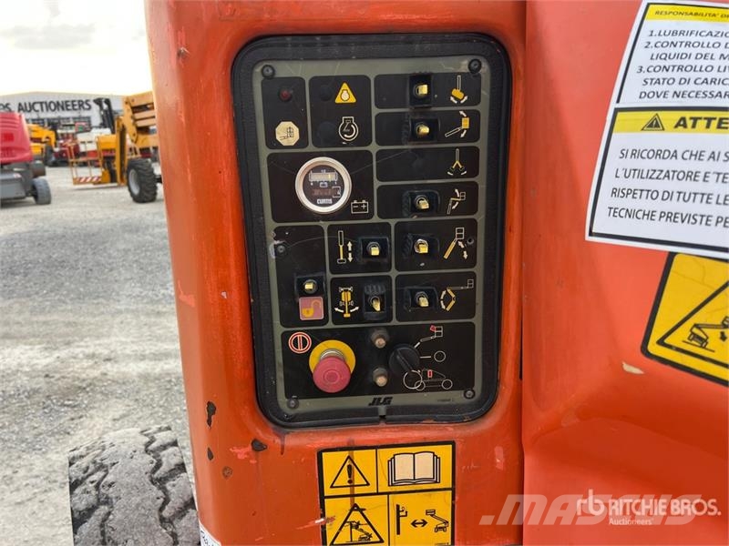 JLG E450AJ Electric Articulating Boom Lift Съчленени стрелови подемници
