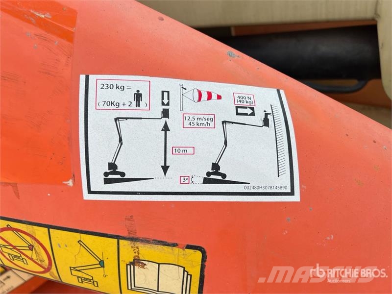 JLG E450AJ Electric Articulating Boom Lift Съчленени стрелови подемници