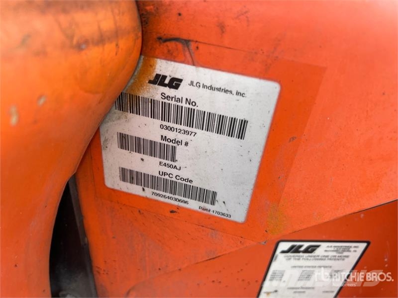 JLG E450AJ Electric Articulating Boom Lift (Inoperable Piattaforme a braccio articolato