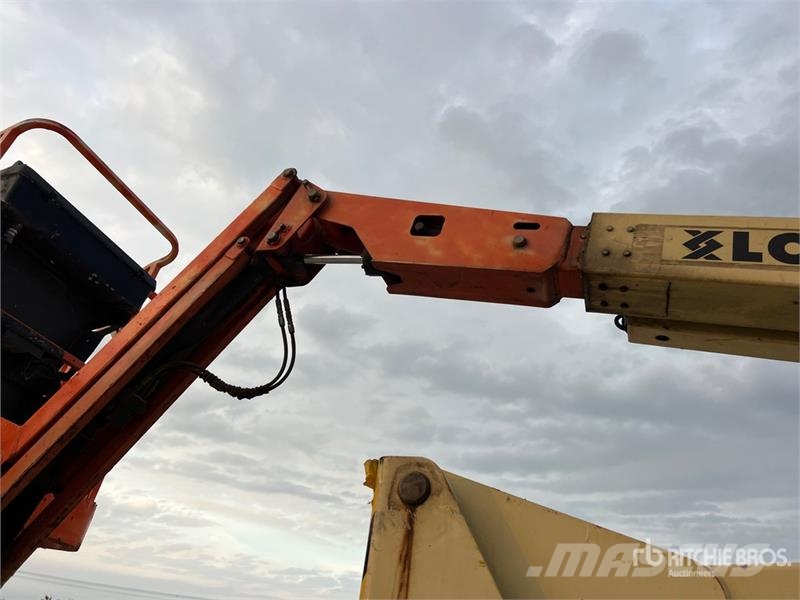 JLG E450AJ Electric Articulating Boom Lift Karos emelők