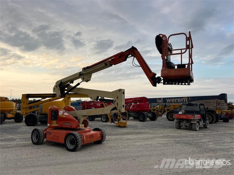 JLG E450AJ Electric Articulating Boom Lift Съчленени стрелови подемници