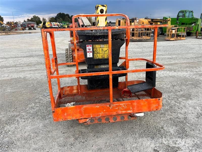 JLG E450AJ Electric Articulating Boom Lift Karos emelők