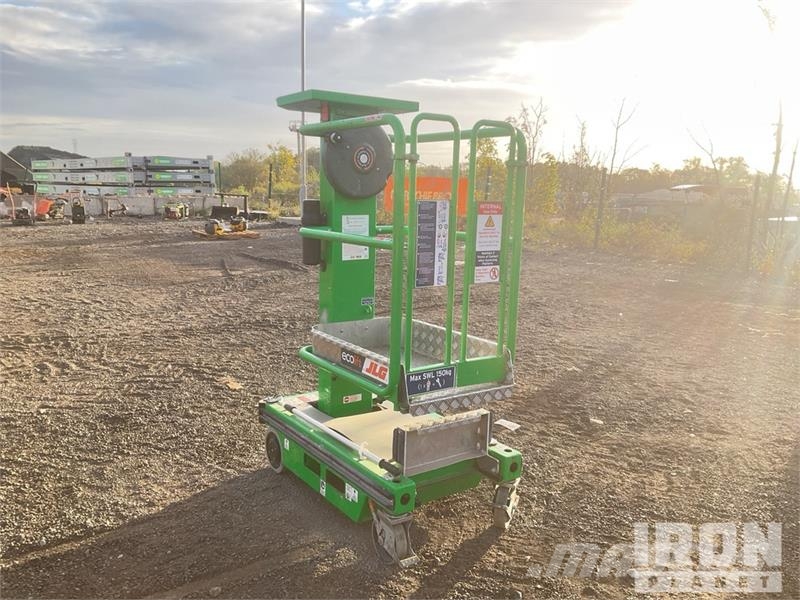 JLG Eco Lift Vertical Mast Lift Vertical mast lifts