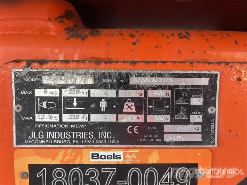 JLG M600JP 2WD Electric Articulating Boom Lift 관절형 전동이동 리프트