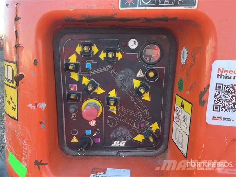 JLG M600JP 2WD Electric Articulating Boom Lift 관절형 전동이동 리프트