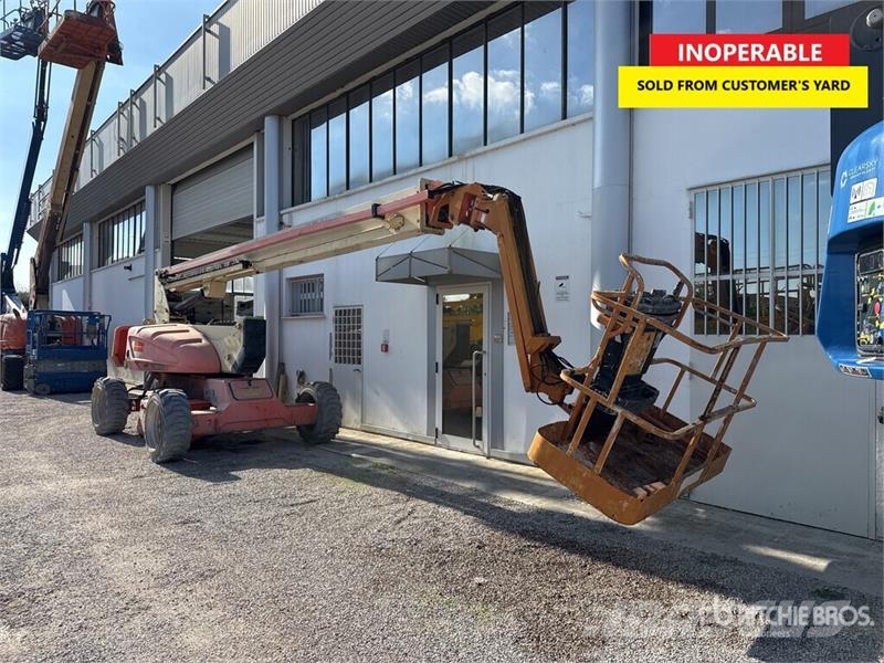 JLG M600JP 4WD Electric Telescopic Boom Lift (Inoperab Телескопични повдигачи