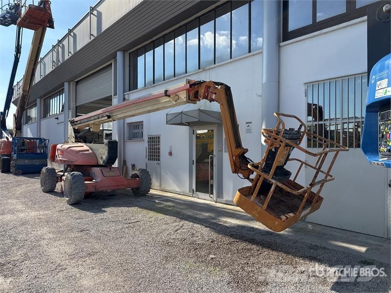 JLG M600JP 4WD Electric Telescopic Boom Lift (Inoperab Teleskopske dvižne ploščadi