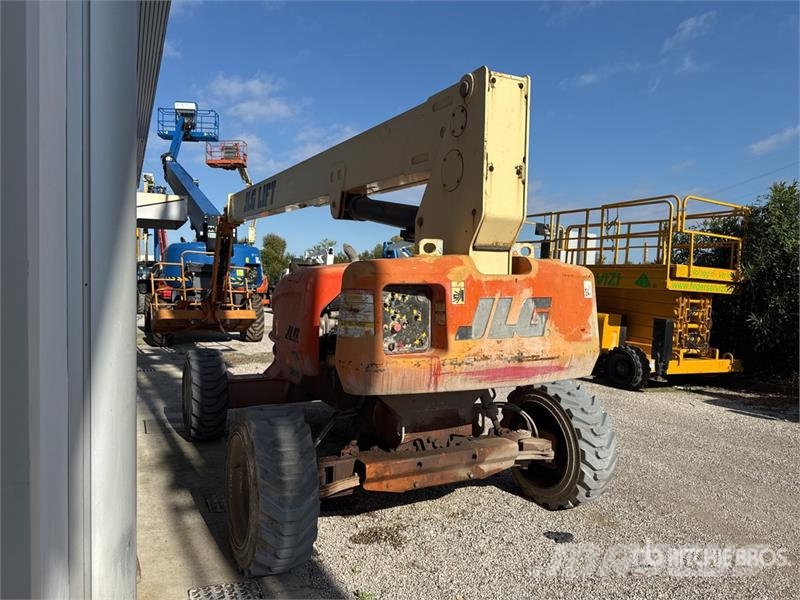 JLG M600JP 4WD Electric Telescopic Boom Lift (Inoperab Teleskopske dvižne ploščadi