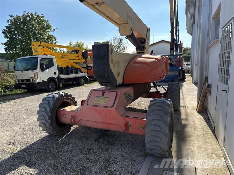 JLG M600JP 4WD Electric Telescopic Boom Lift (Inoperab Teleskopske dvižne ploščadi