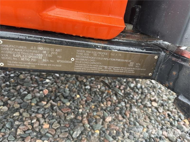 JLG Metro Pod Light Tower Lichtmasten