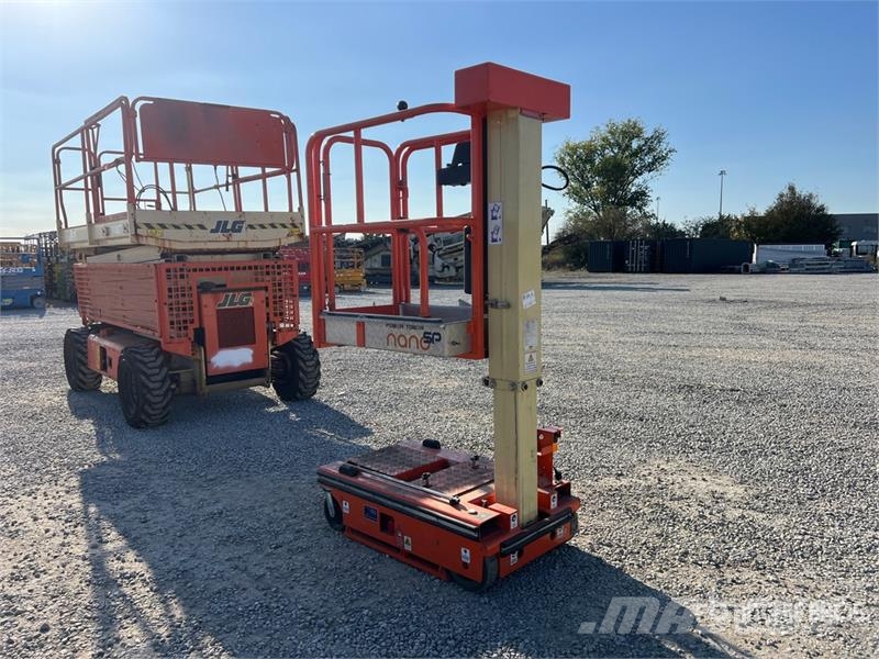 JLG NANO 830SP Vertical Mast Lift Személyemelők