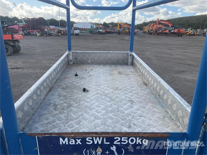 JLG Power Tower Saxliftar