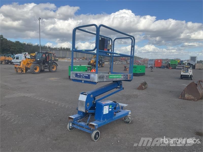 JLG Power Tower Saxliftar