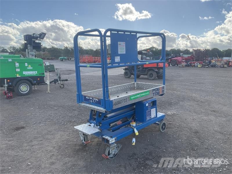 JLG Power Tower Saxliftar