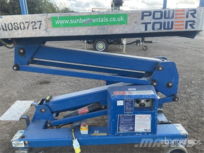 JLG Power Tower Saxliftar