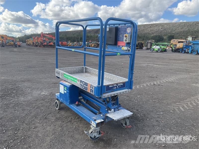 JLG Power Tower Saxliftar