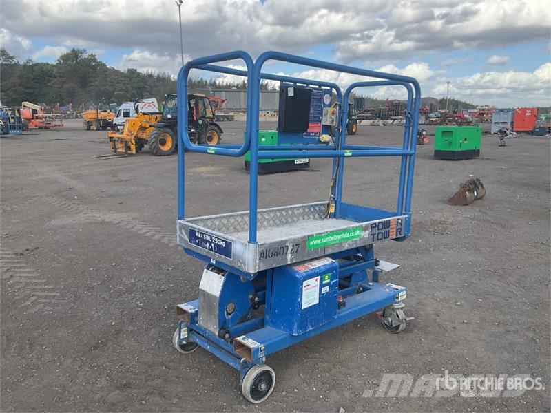JLG Power Tower Saxliftar