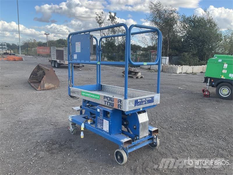 JLG Power Tower Saxliftar