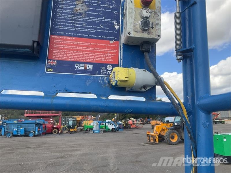 JLG Power Tower Saxliftar