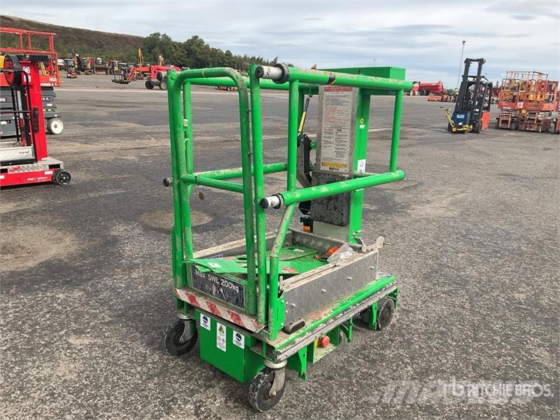 JLG Power Tower Nano SP Plus Vertical Mast Lift (Inope Vertical mast lifts