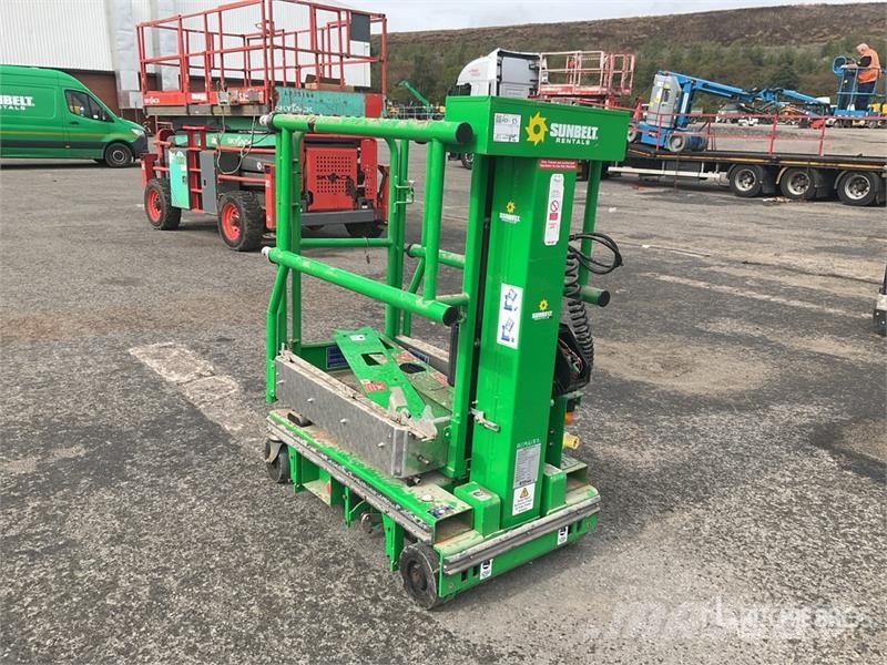JLG Power Tower Nano SP Plus Vertical Mast Lift (Inope Vertical mast lifts