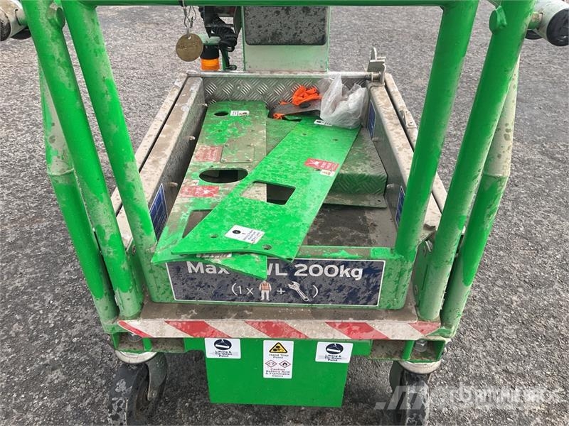 JLG Power Tower Nano SP Plus Vertical Mast Lift (Inope Vertical mast lifts
