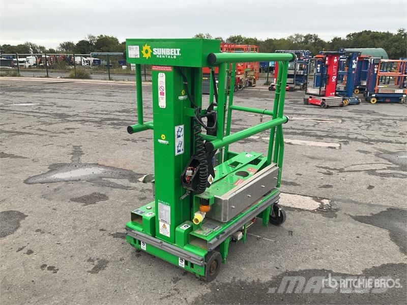 JLG Power Tower Nano SP Plus Vertical Mast Lift (Inope Vertical mast lifts