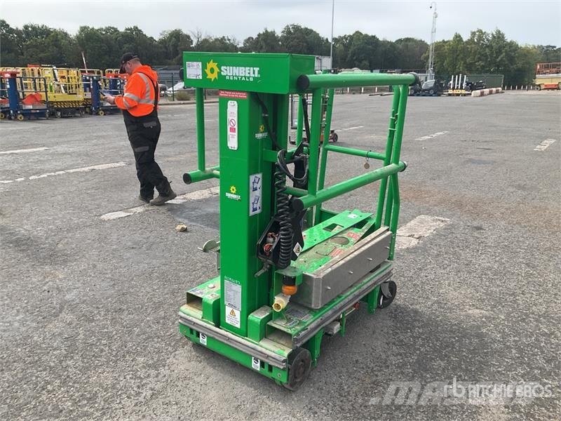 JLG Power Tower Nano SP Plus Vertical Mast Lift (Inope Vertical mast lifts