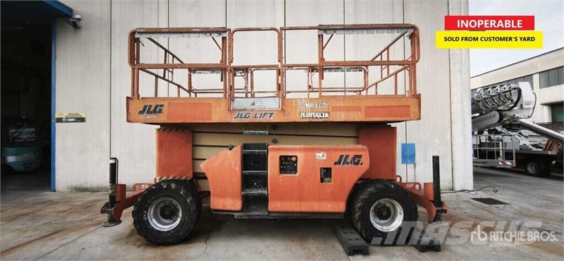 JLG RT4394 Scissor Lift (Inoperable) رافعات مقصية الشكل