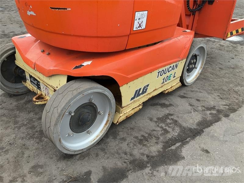 JLG Toucan 10E 2WD Electric Telescopic Boom Lift Nacelles télescopiques