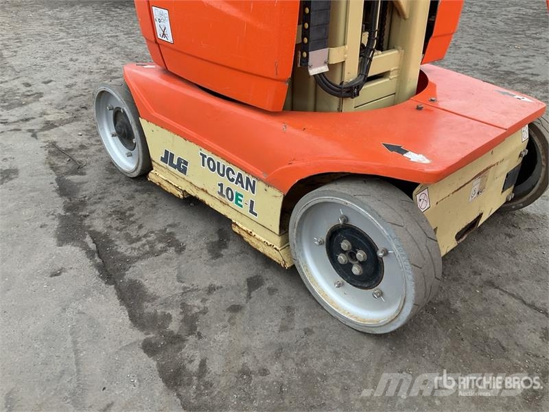 JLG Toucan 10E 2WD Electric Telescopic Boom Lift Nacelles télescopiques