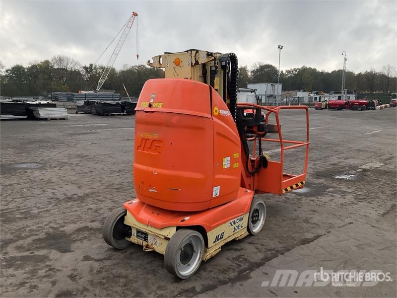 JLG Toucan 10E 2WD Electric Telescopic Boom Lift Nacelles télescopiques