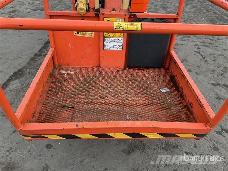 JLG Toucan 10E 2WD Electric Telescopic Boom Lift Nacelles télescopiques