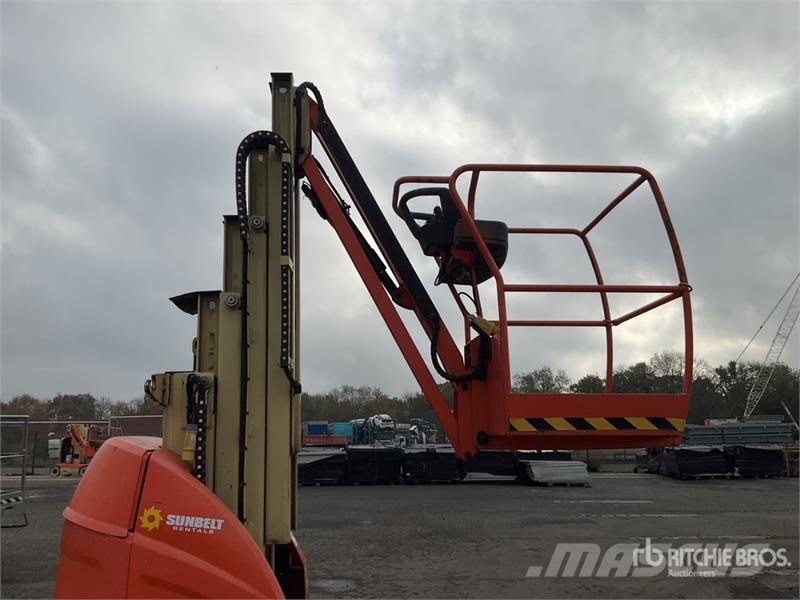 JLG Toucan 10E 2WD Electric Telescopic Boom Lift Nacelles télescopiques