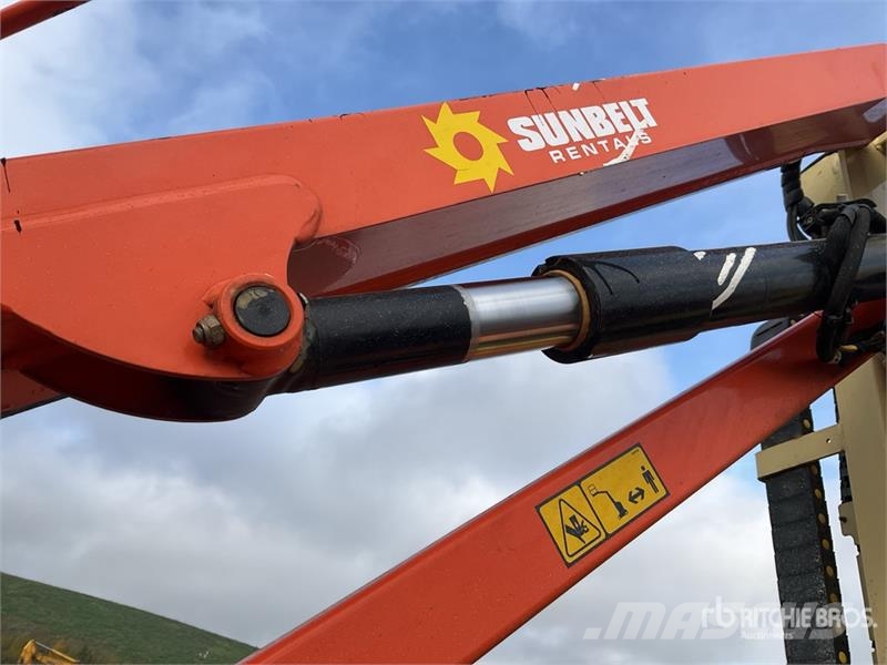 JLG Toucan 10E 2WD Electric Telescopic Boom Lift Nacelles télescopiques