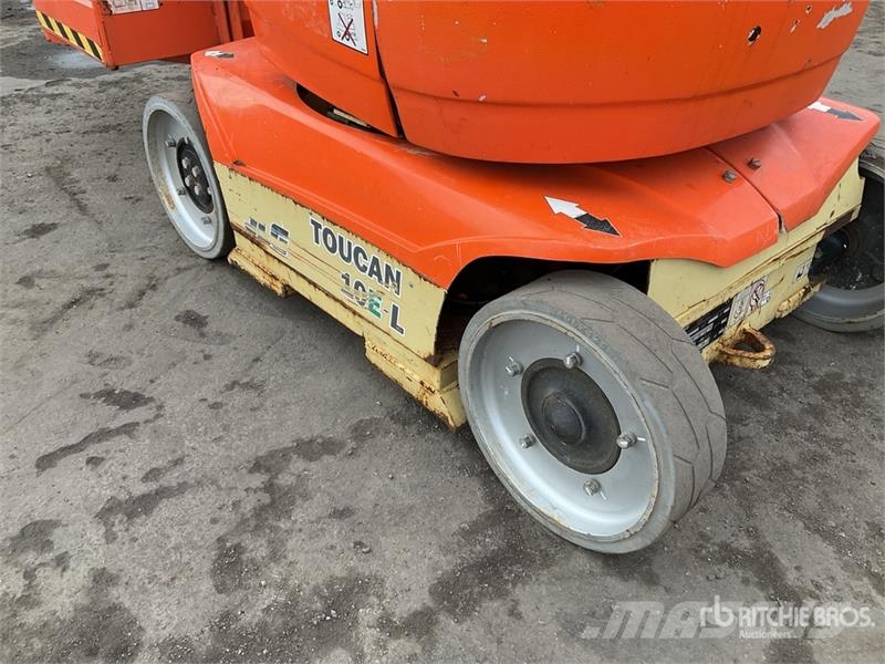JLG Toucan 10E 2WD Electric Telescopic Boom Lift Nacelles télescopiques
