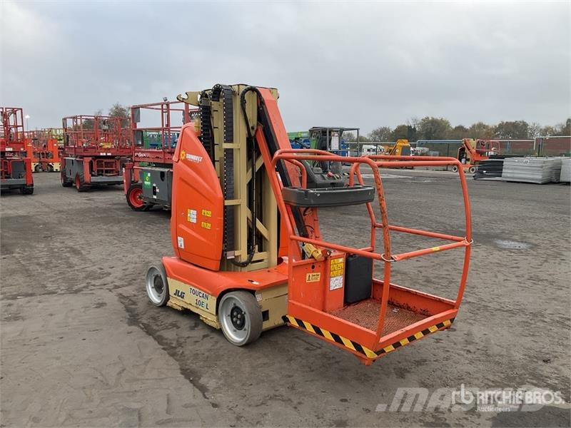 JLG Toucan 10E 2WD Electric Telescopic Boom Lift Nacelles télescopiques
