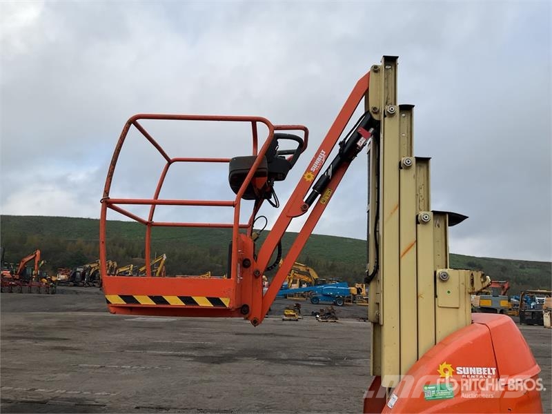 JLG Toucan 10E 2WD Electric Telescopic Boom Lift Nacelles télescopiques