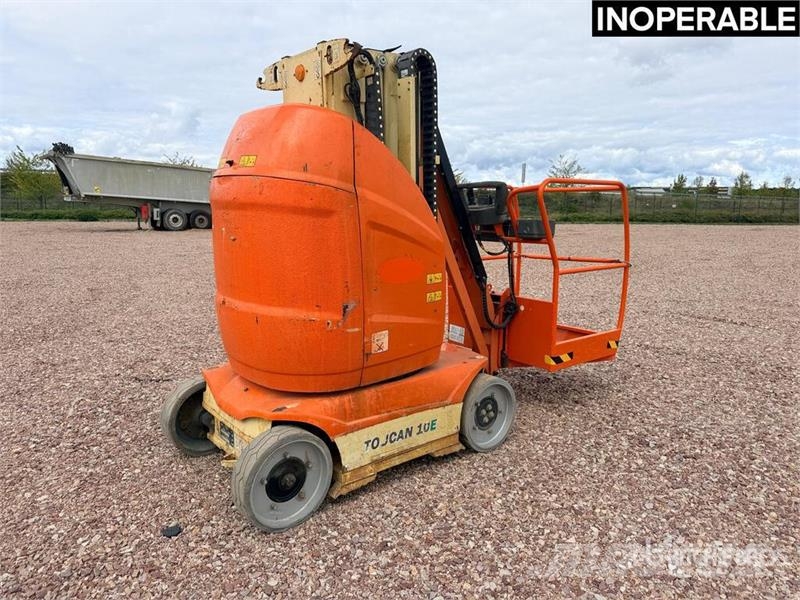 JLG Toucan 10E Nacelle A Mat Droit Vertical Vertical M Søjlelifte