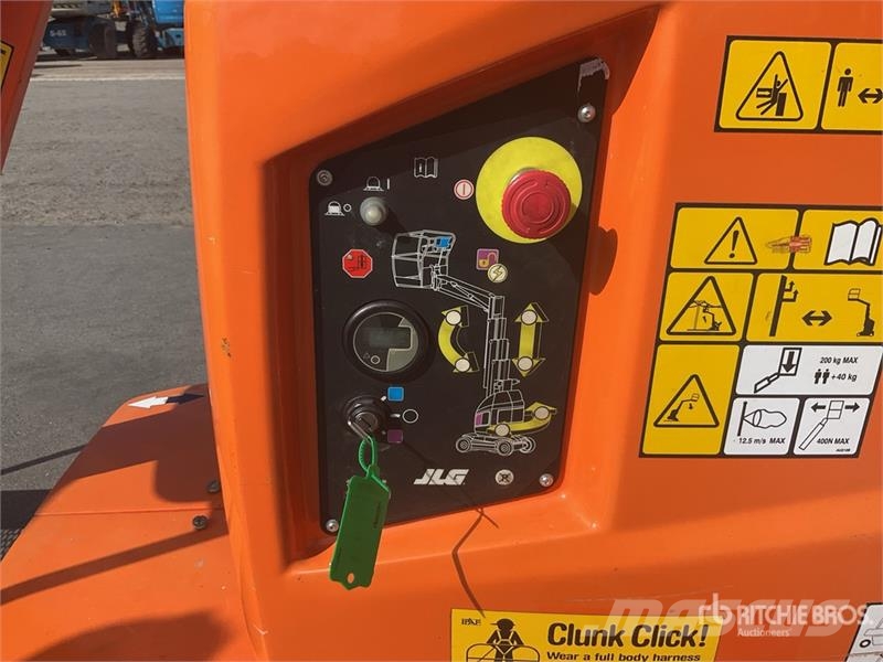 JLG Toucan 10E Vertical Mast Lift Personenaufzüge