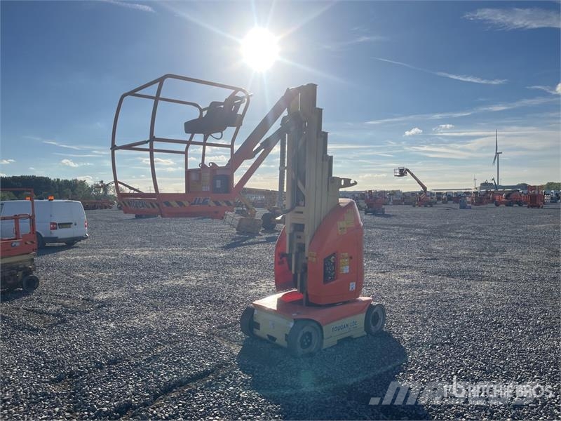 JLG Toucan 10E Vertical Mast Lift Vertikalna dvigala