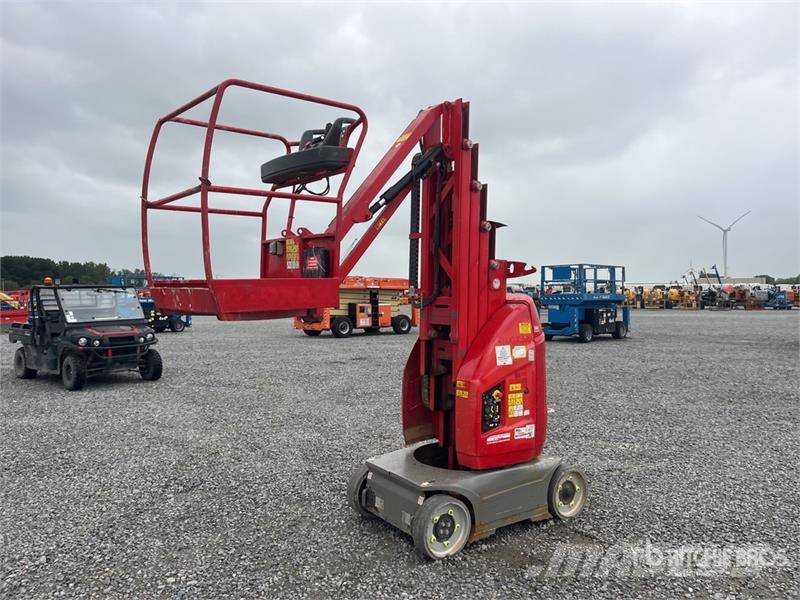 JLG Toucan 10E Vertical Mast Lift Vertikālie pacēlāji