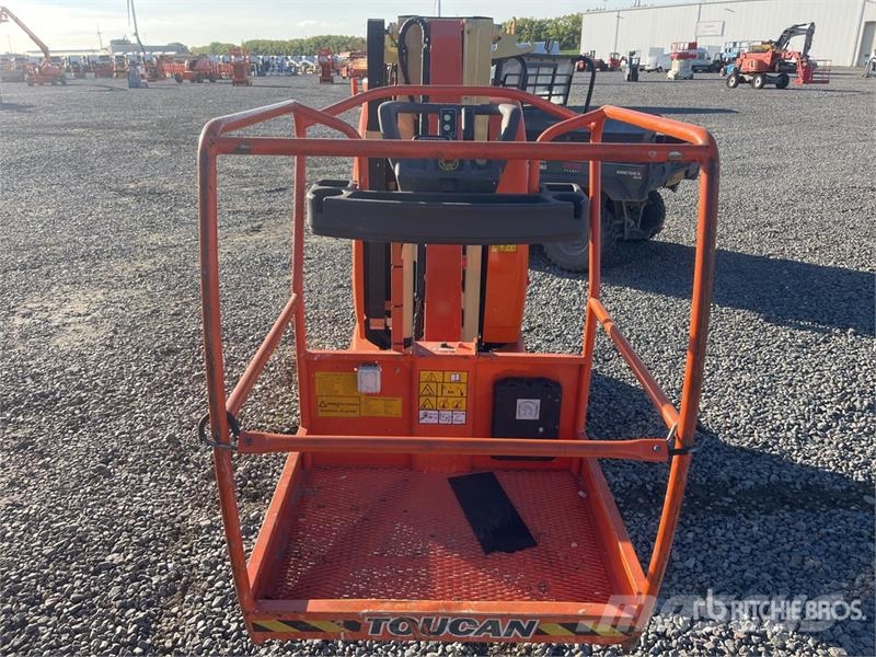 JLG Toucan 10E Vertical Mast Lift Vertikalna dvigala