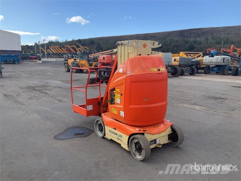 JLG Toucan 10E Vertical Mast Lift Personenaufzüge